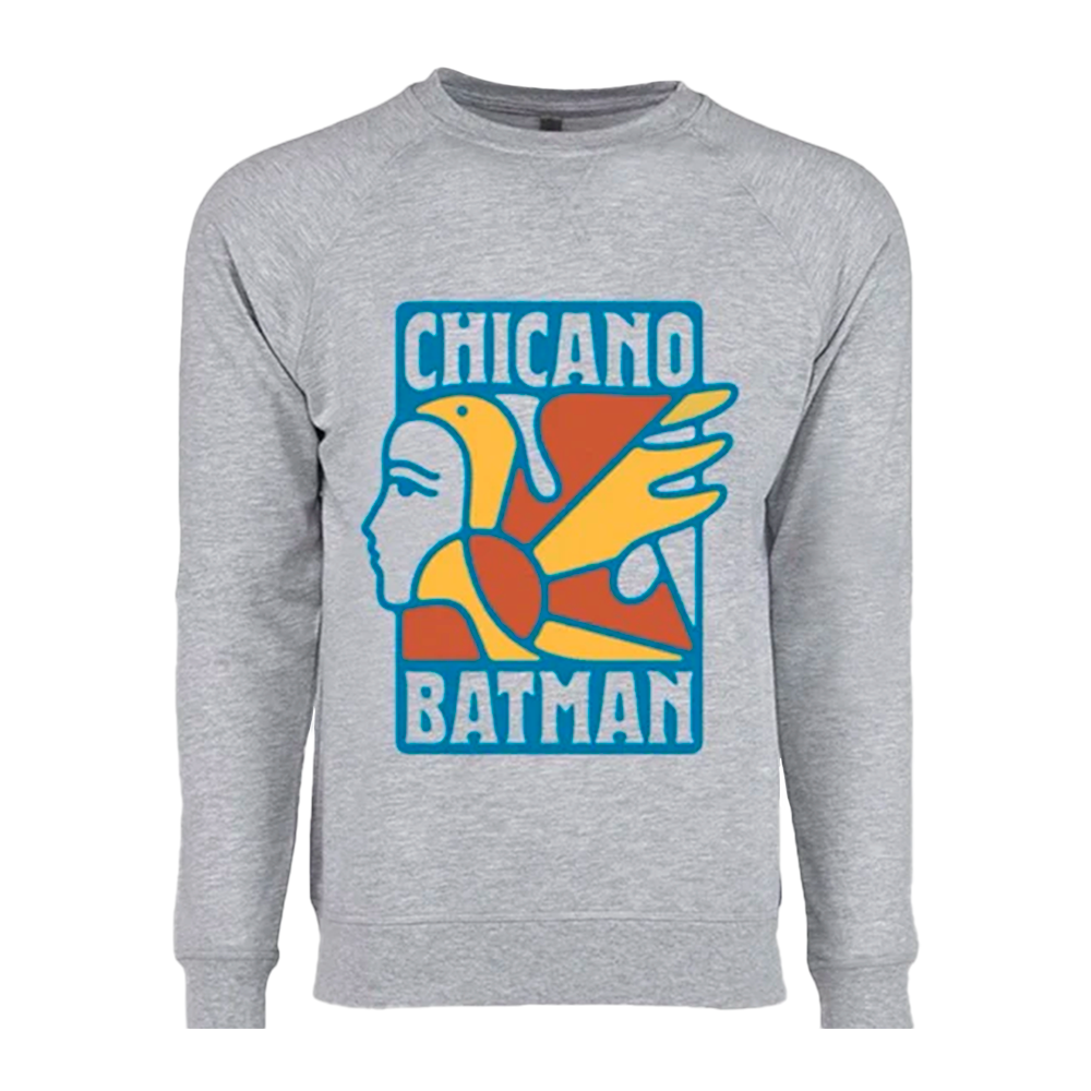 Bella Crewneck Grey Sweatshirt