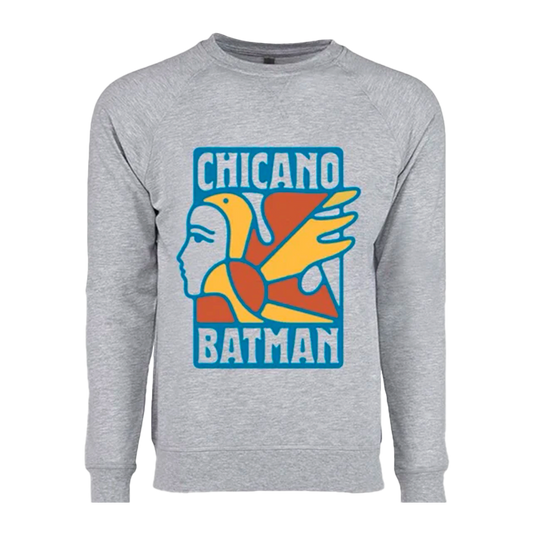 Bella Crewneck Grey Sweatshirt