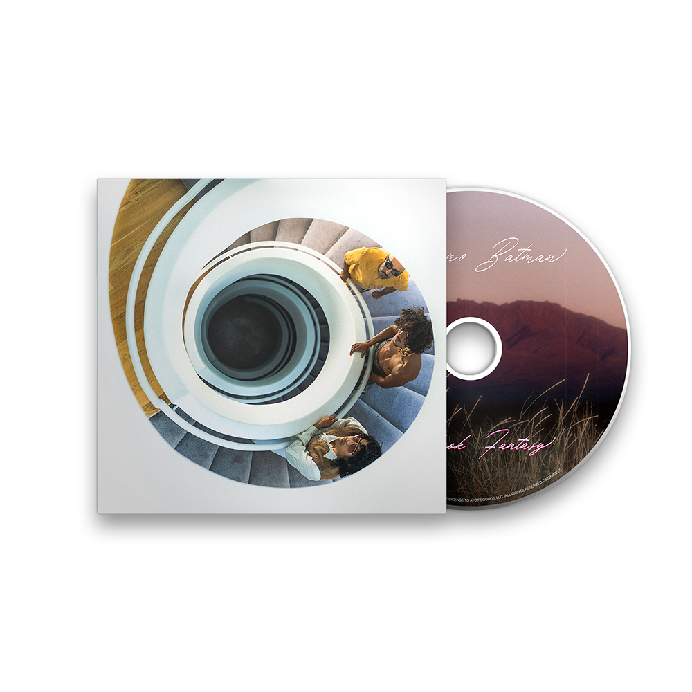 Notebook Fantasy CD