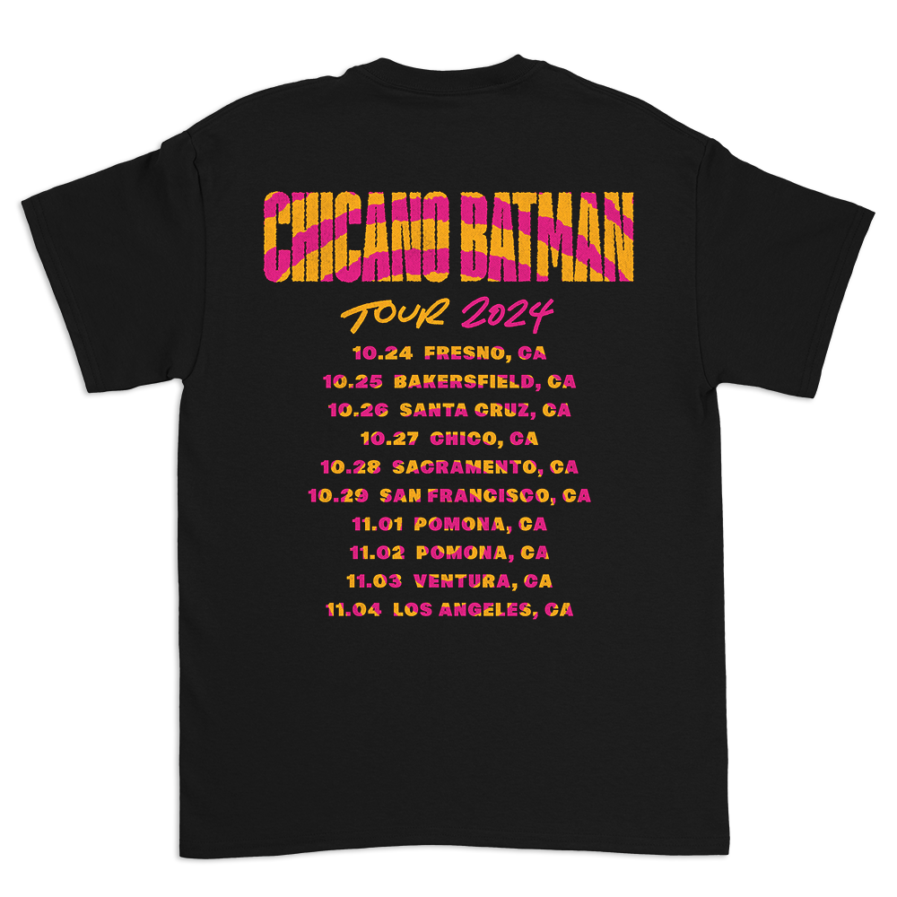 World Tour Fall 2024 Tour Tee