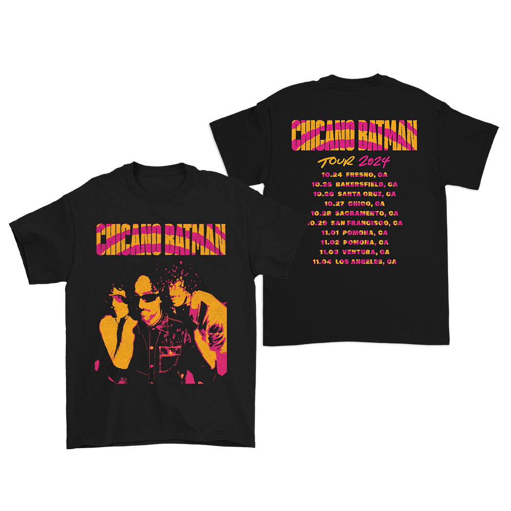 World Tour Fall 2024 Tour Tee