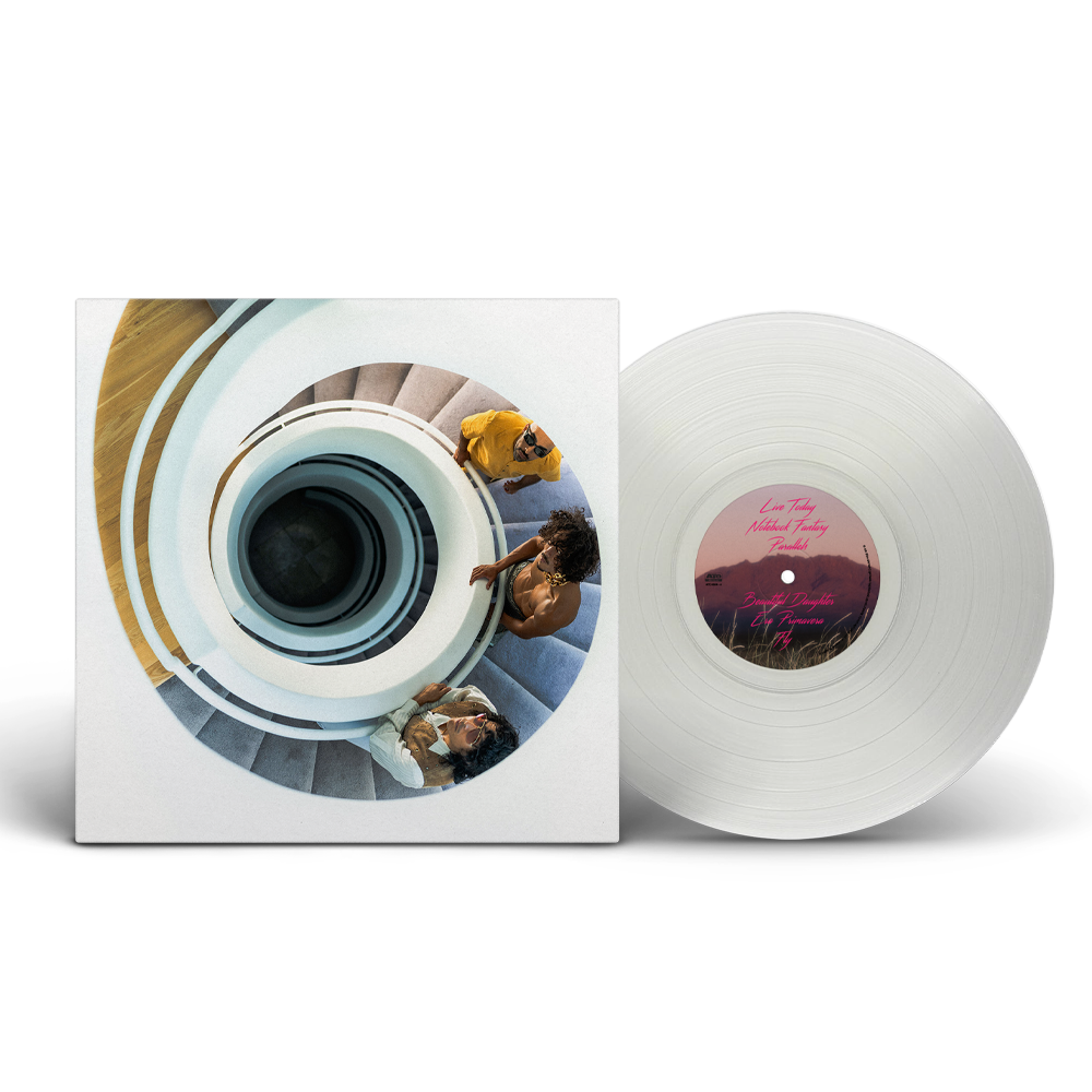 Notebook Fantasy 12" Vinyl - Clear