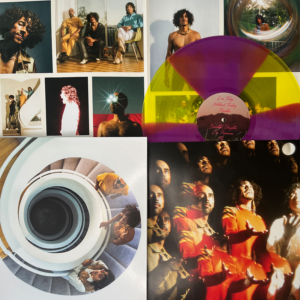 Notebook Fantasy 12" Vinyl - LA Forum Limited Edition