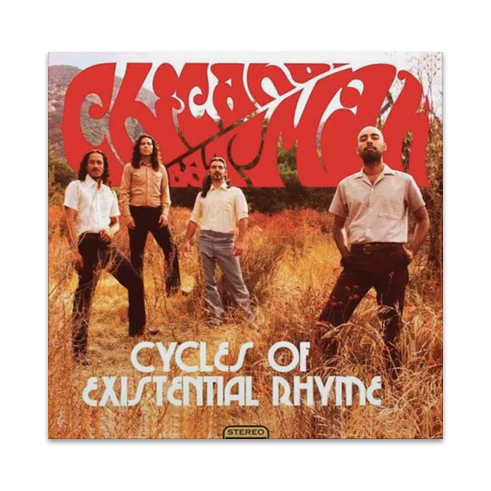 Cycles of Existential Rhyme Marbled Magma 12" Vinyl
