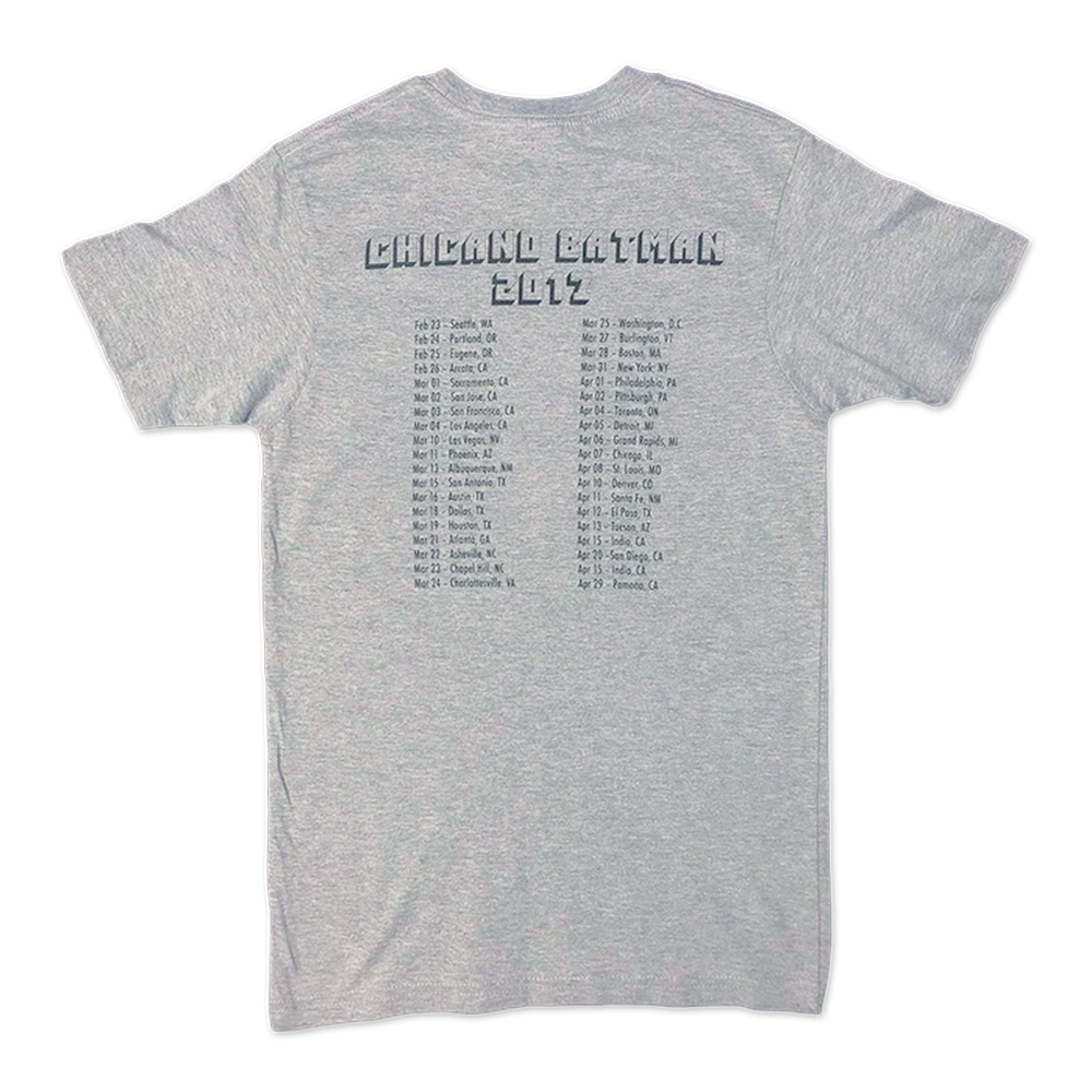 Freedom is Free 2017 Unisex Tour Grey Tee