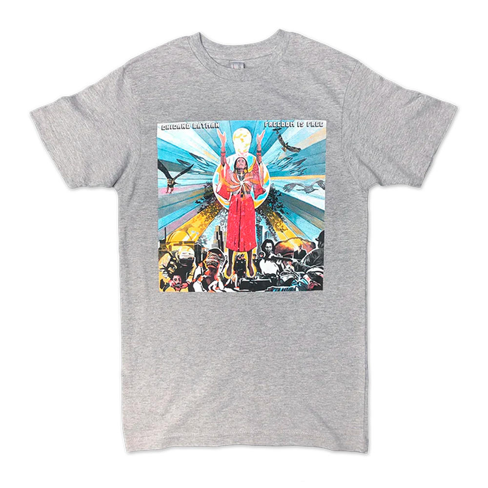 Freedom is Free 2017 Unisex Tour Grey Tee