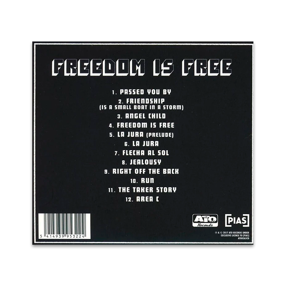 Freedom is Free CD