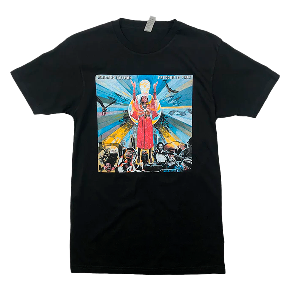 Freedom Is Free Unisex Black Tee