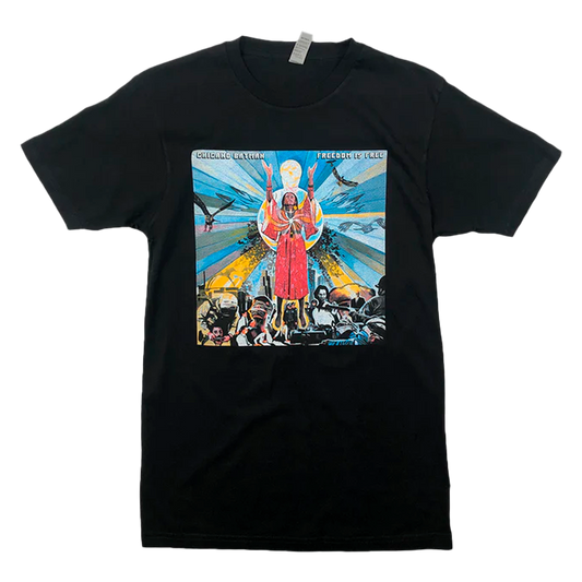 Freedom Is Free Unisex Black Tee