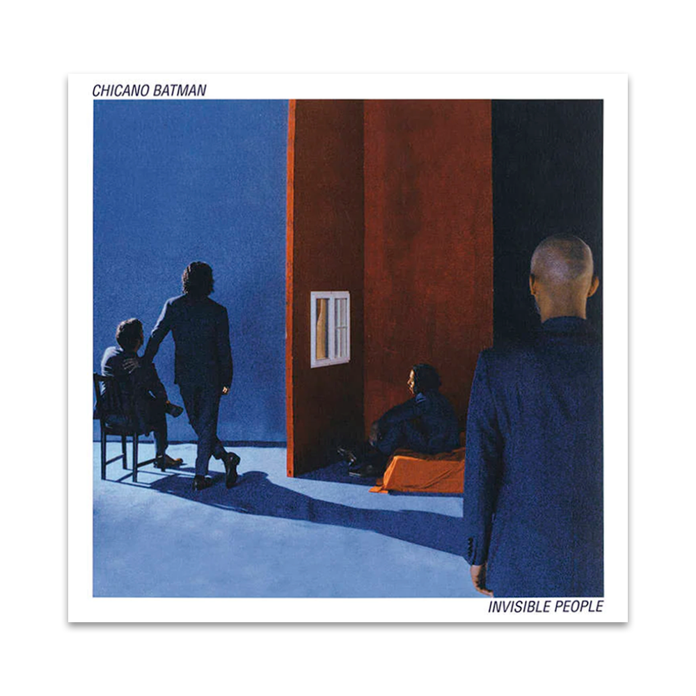 Invisible People Standard Black Vinyl