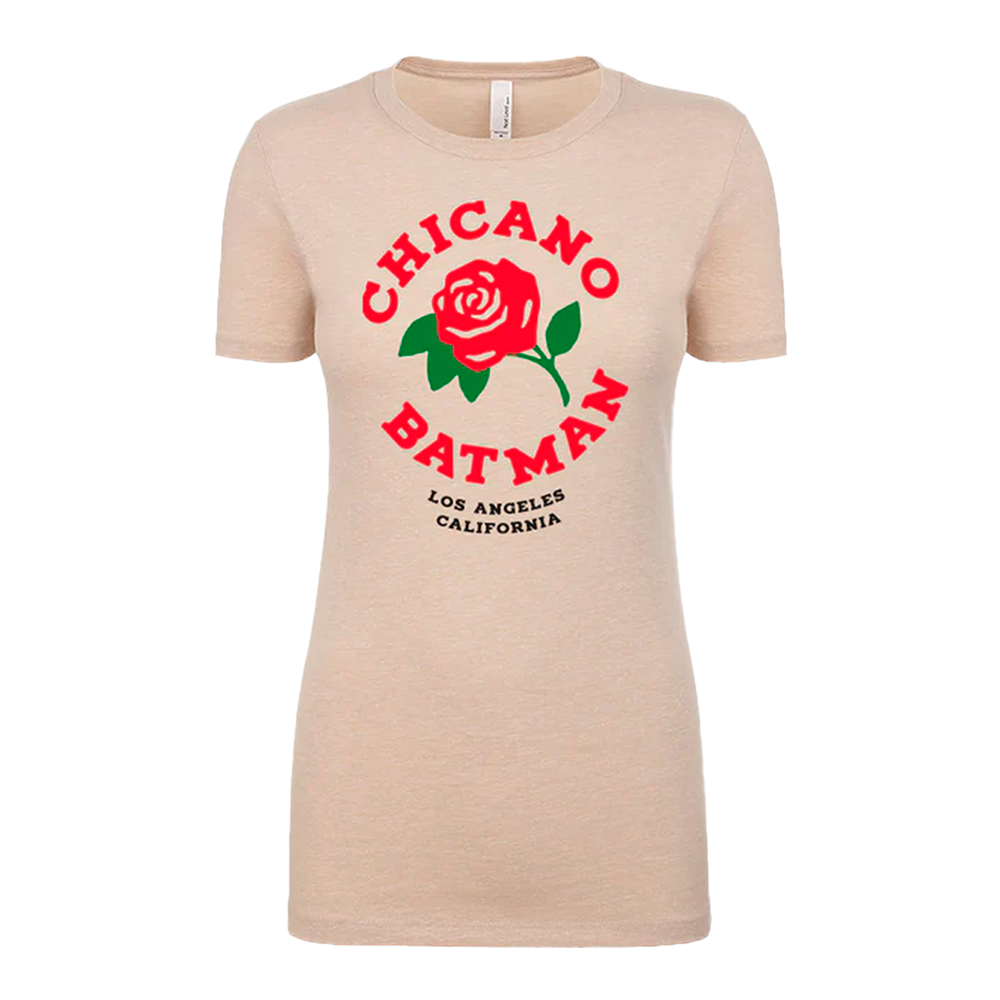 Mazapan Ladies Cream Tee