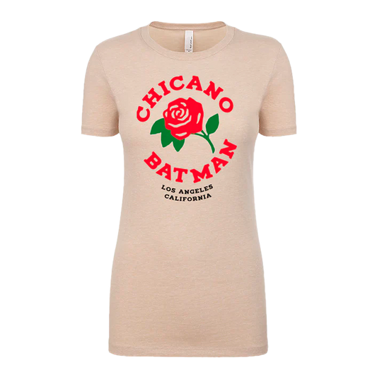 Mazapan Ladies Cream Tee
