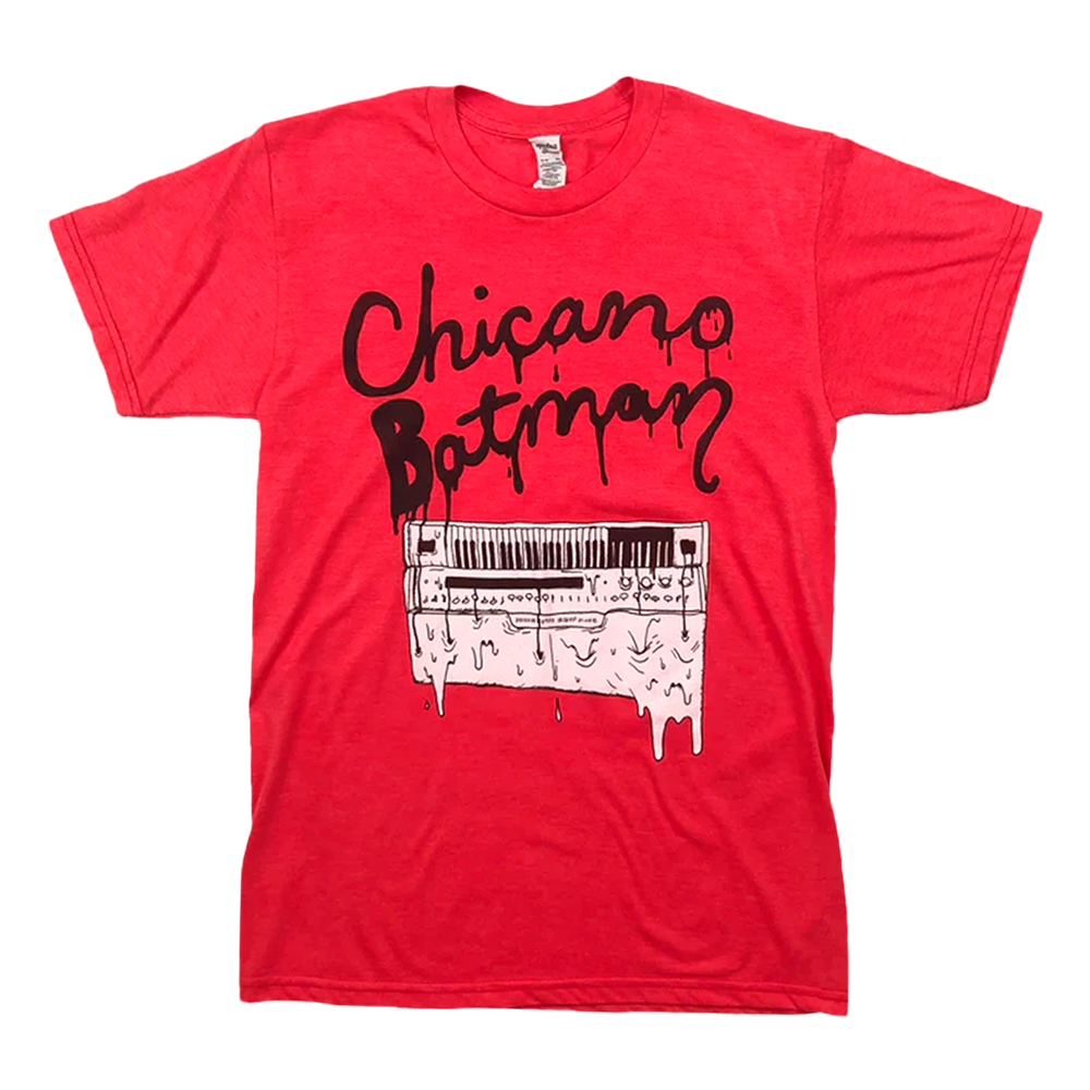 Melting Organ Red Tee