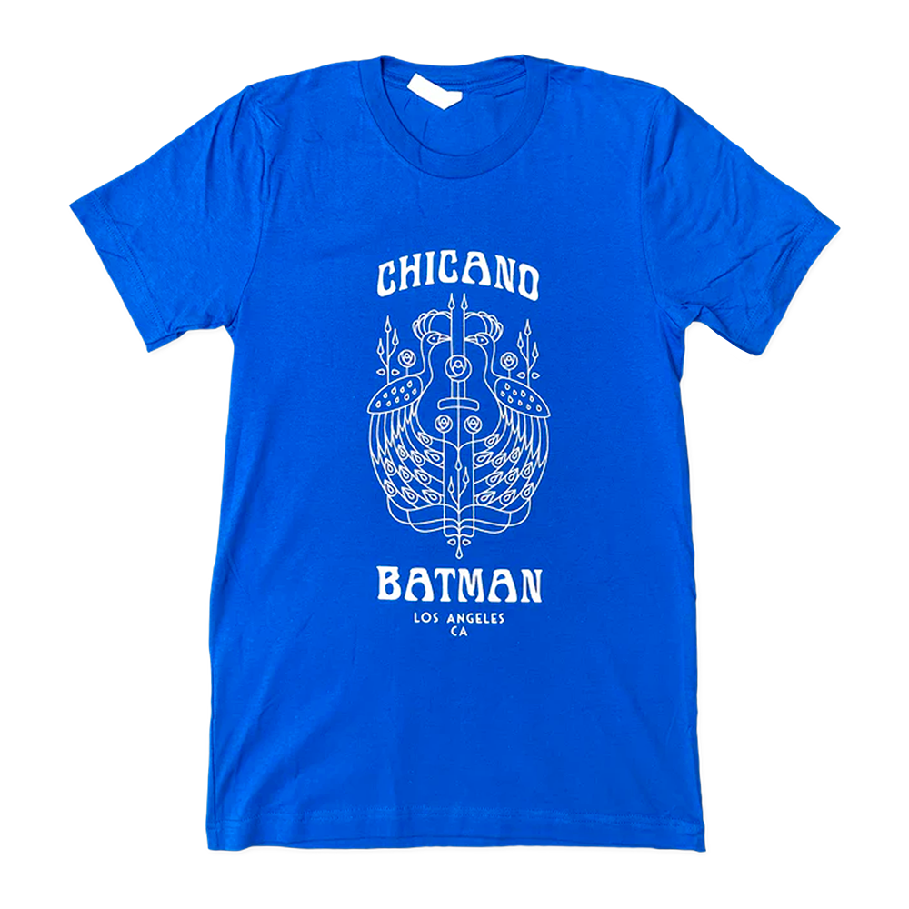 Peacock Royal Blue Tee