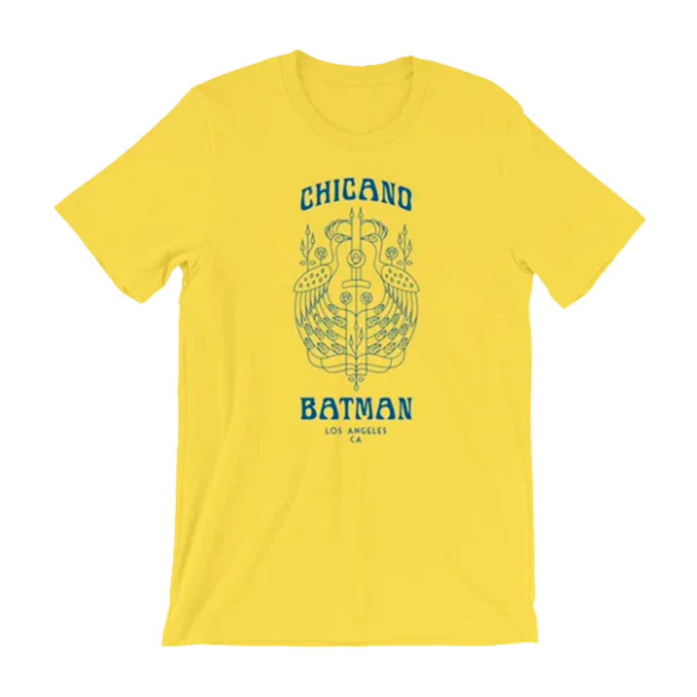 Peacock Yellow Tee
