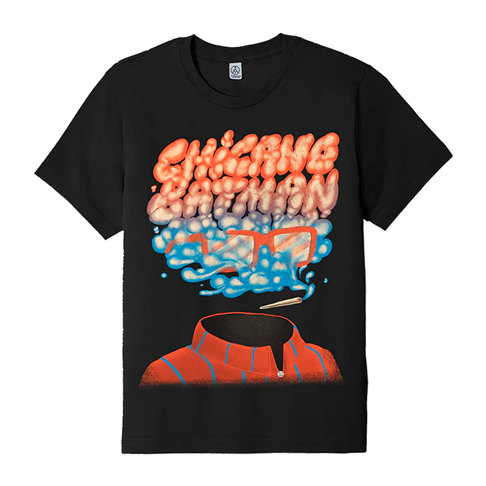 Spliffman Unisex Black Tee