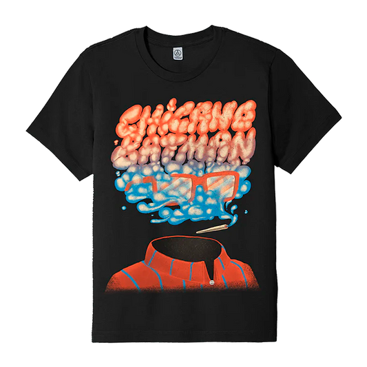 Spliffman Unisex Black Tee