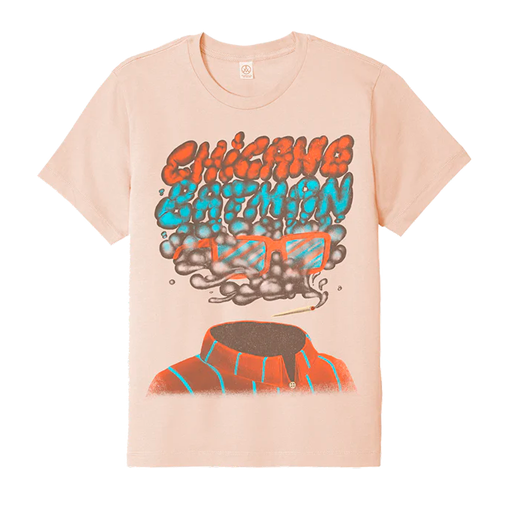 Spliffman Unisex Pink Tee