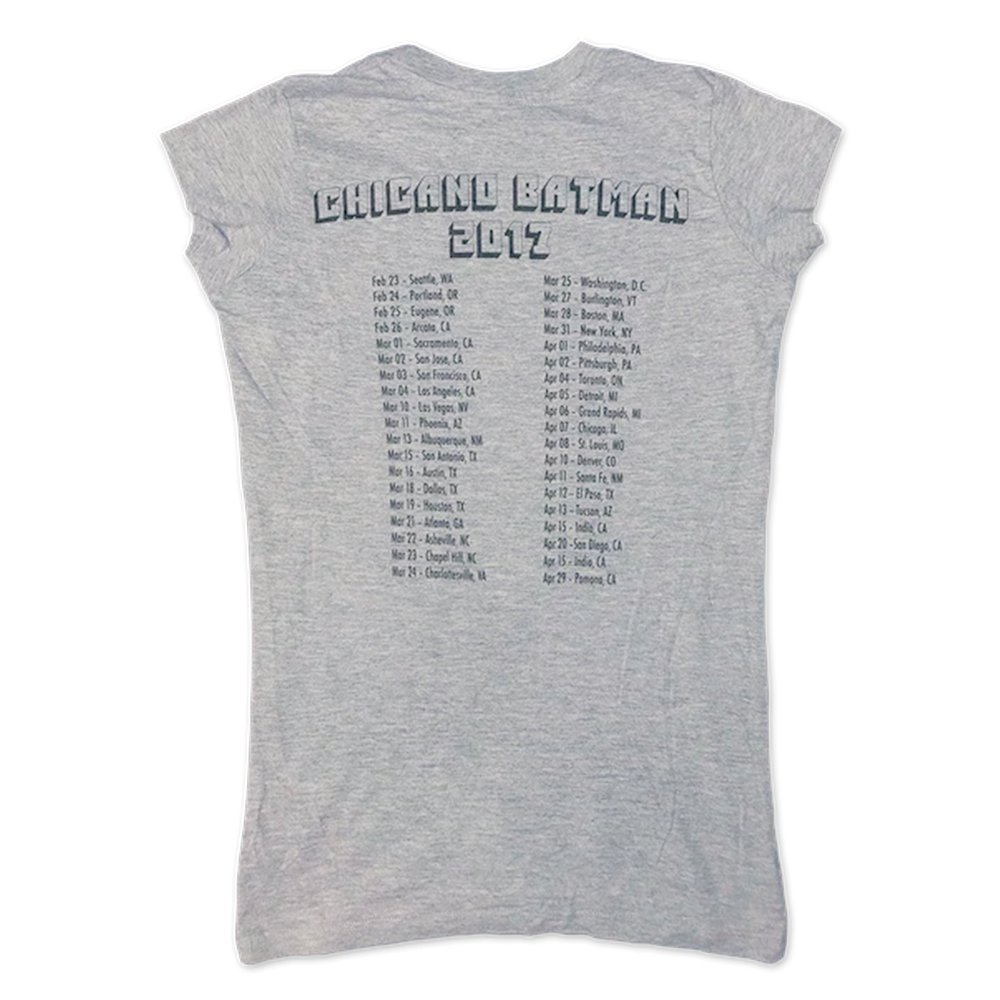 Women's Freedom is Free 2017 Tour Grey Tee