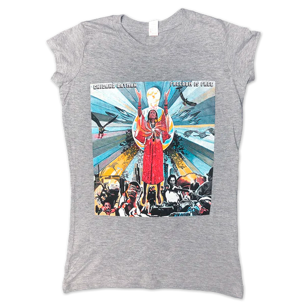 Women's Freedom is Free 2017 Tour Grey Tee