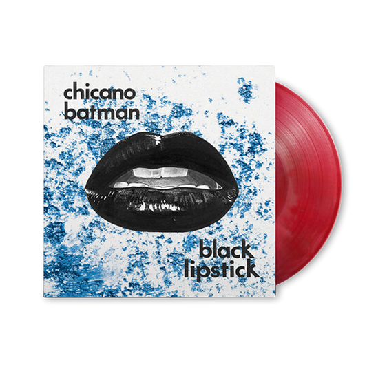 Black Lipstick LP - Red Vamp Edition