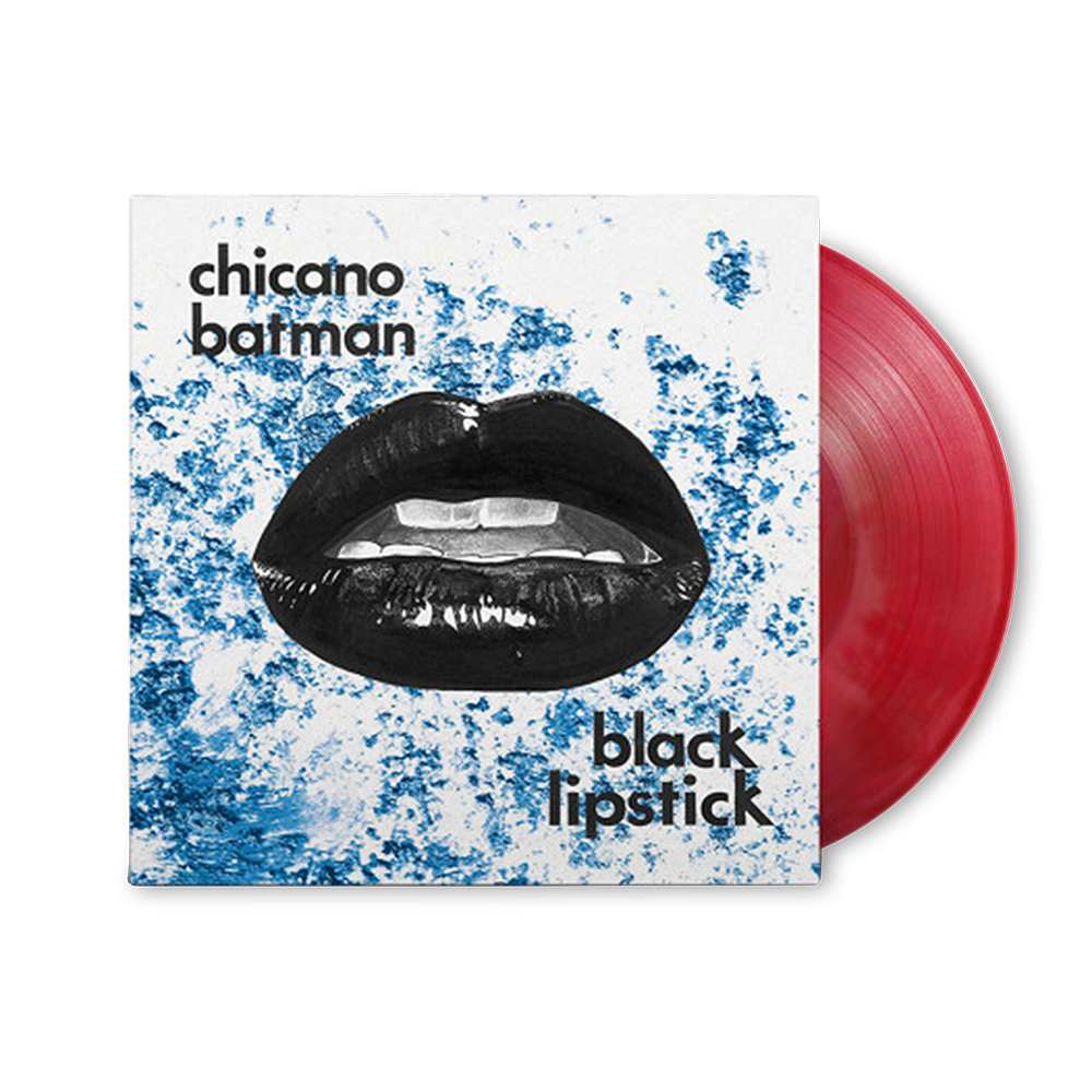 Black Lipstick LP - Red Vamp Edition