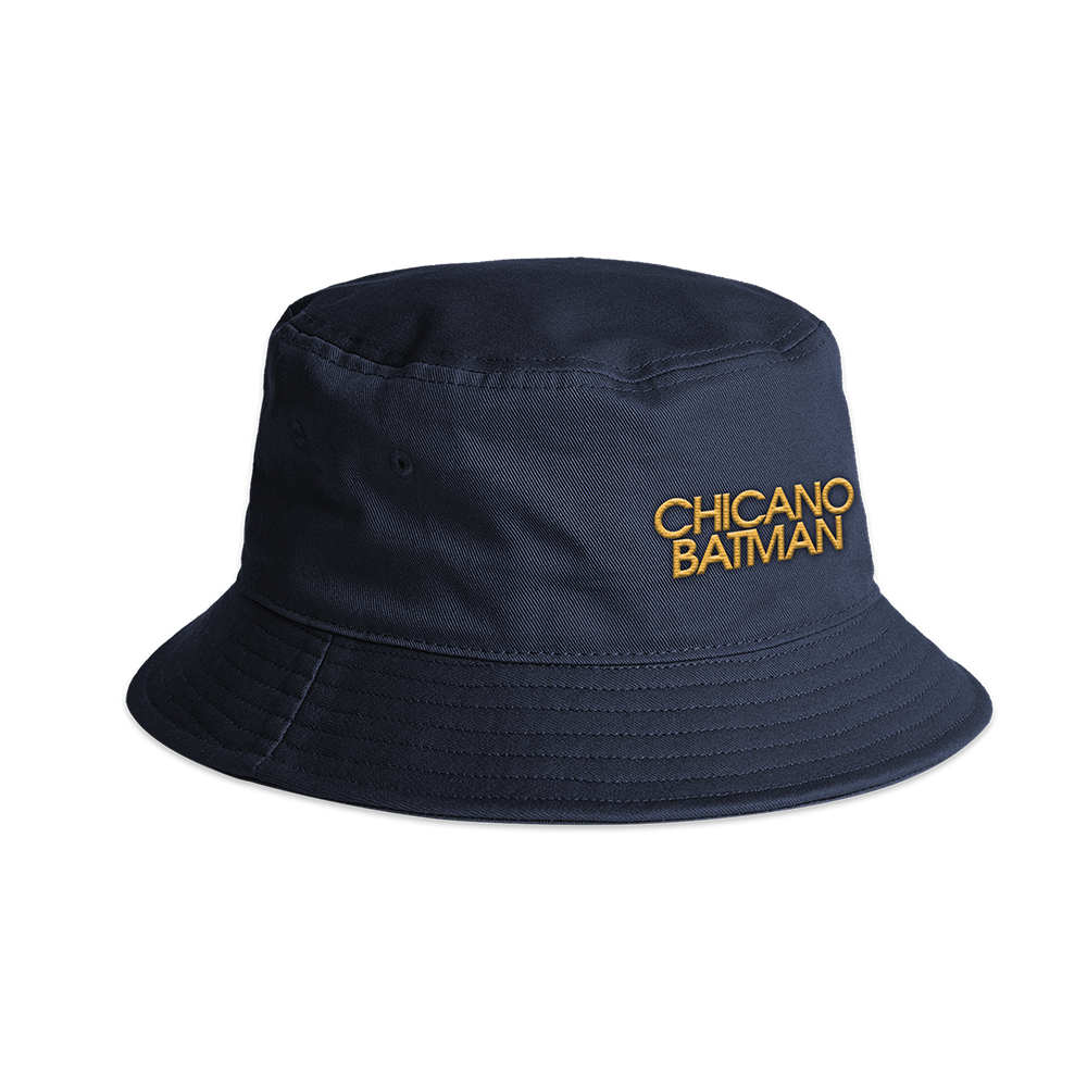 Logo Navy Bucket Hat