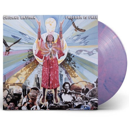 Freedom is Free 12" Vinyl - Pink and Blue Splatter Edition